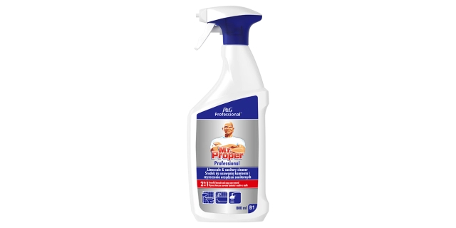 Mr. Proper Professional na vodní kámen a sanitu 800 ml                                                                                                                                                                                                    